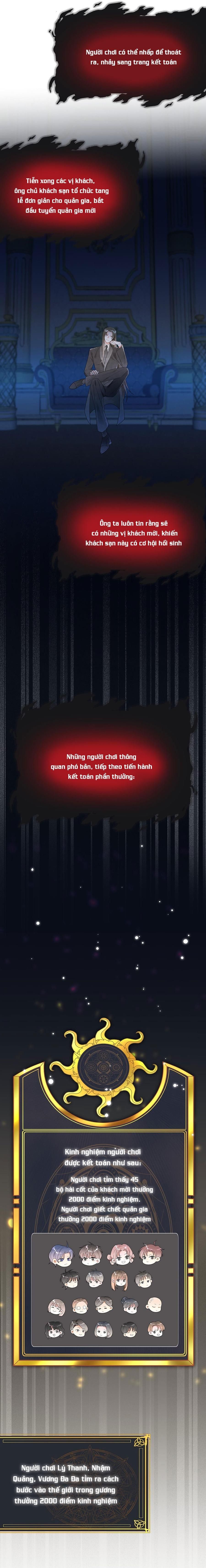 Rất Tiếc, Bạn Không Thể Đăng Xuất Khỏi Trò Chơi Chapter 13 - 6