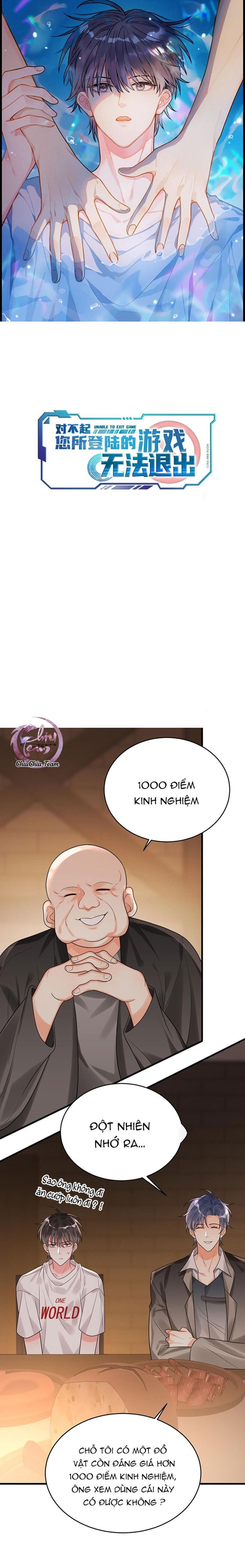 Rất Tiếc, Bạn Không Thể Đăng Xuất Khỏi Trò Chơi Chapter 15 - 2