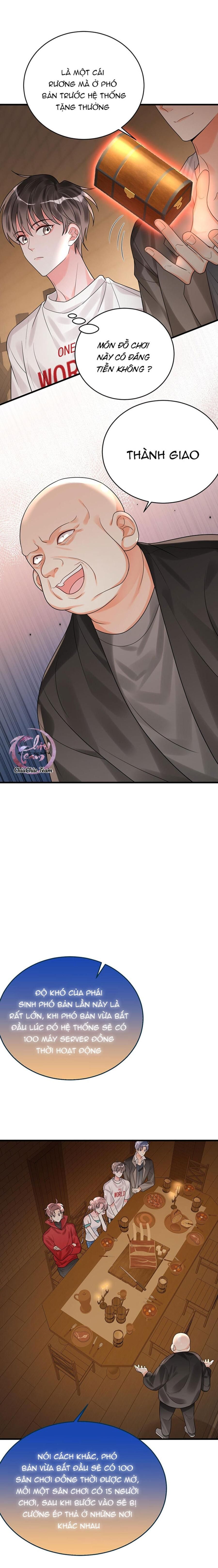 Rất Tiếc, Bạn Không Thể Đăng Xuất Khỏi Trò Chơi Chapter 15 - 3