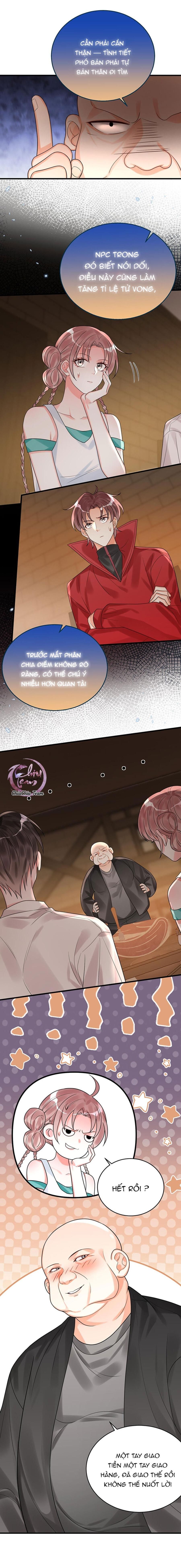 Rất Tiếc, Bạn Không Thể Đăng Xuất Khỏi Trò Chơi Chapter 15 - 4