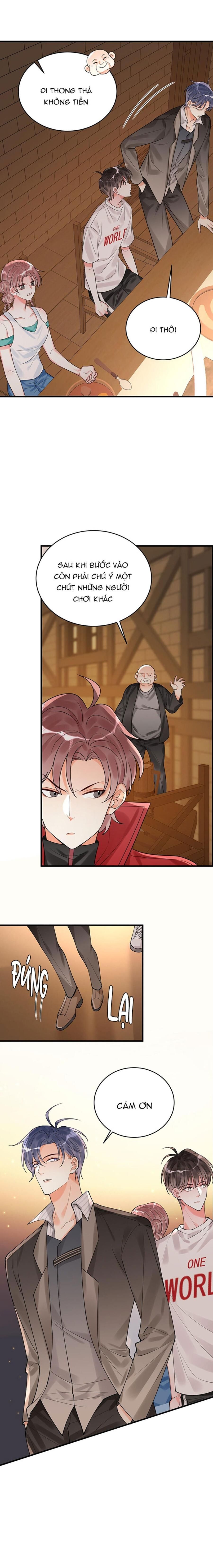 Rất Tiếc, Bạn Không Thể Đăng Xuất Khỏi Trò Chơi Chapter 15 - 5