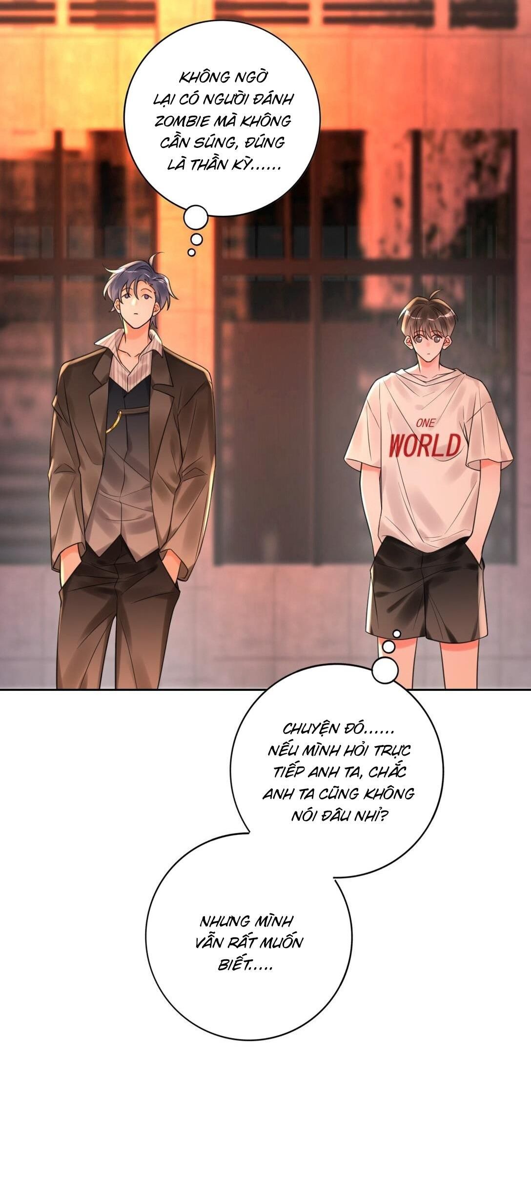 Rất Tiếc, Bạn Không Thể Đăng Xuất Khỏi Trò Chơi Chapter 2 - 25