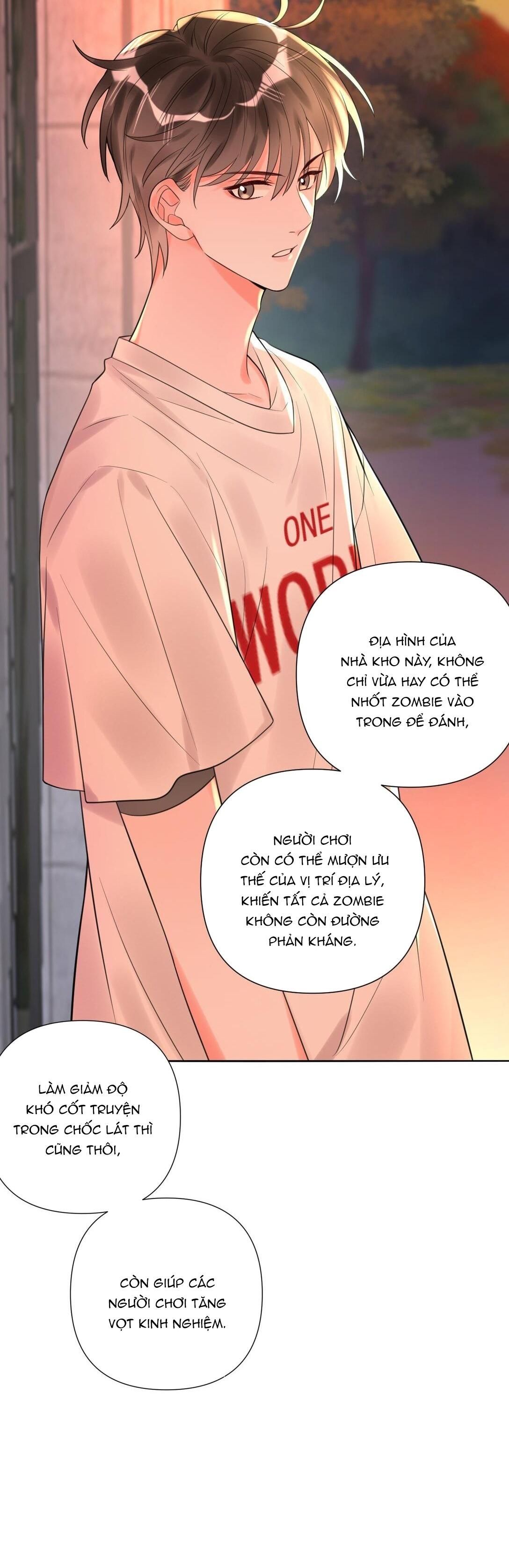 Rất Tiếc, Bạn Không Thể Đăng Xuất Khỏi Trò Chơi Chapter 2 - 27