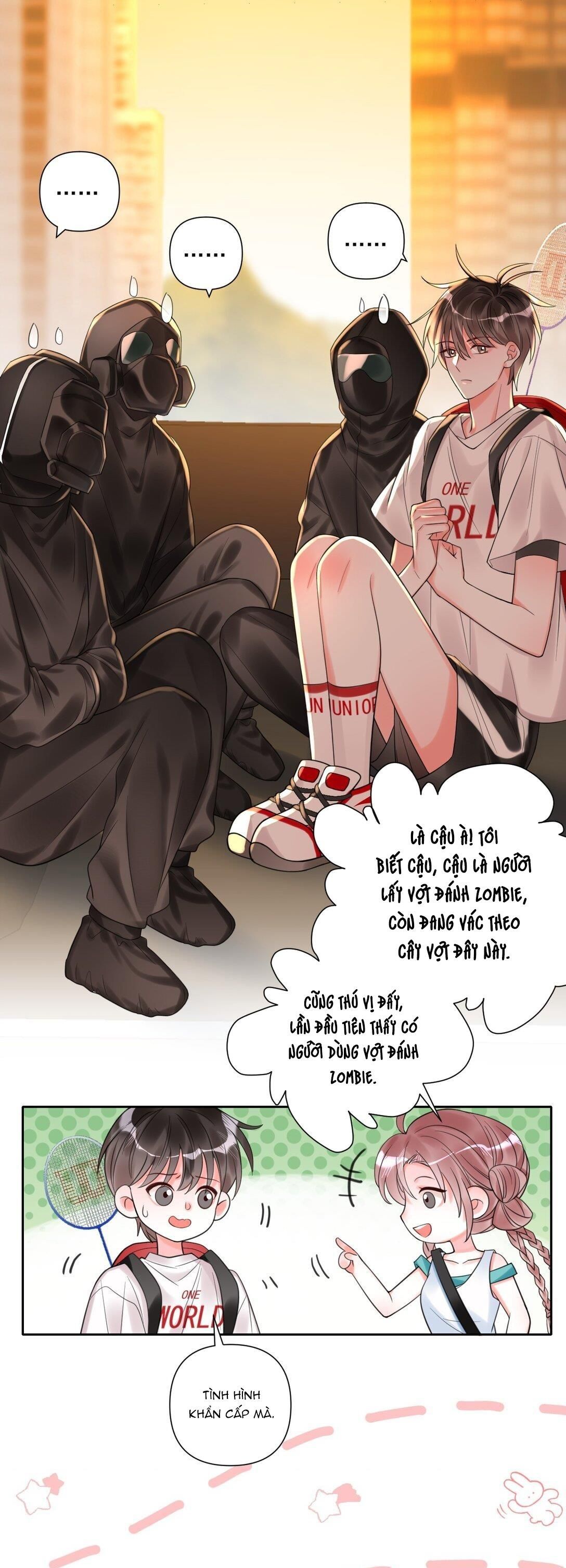 Rất Tiếc, Bạn Không Thể Đăng Xuất Khỏi Trò Chơi Chapter 2 - 10