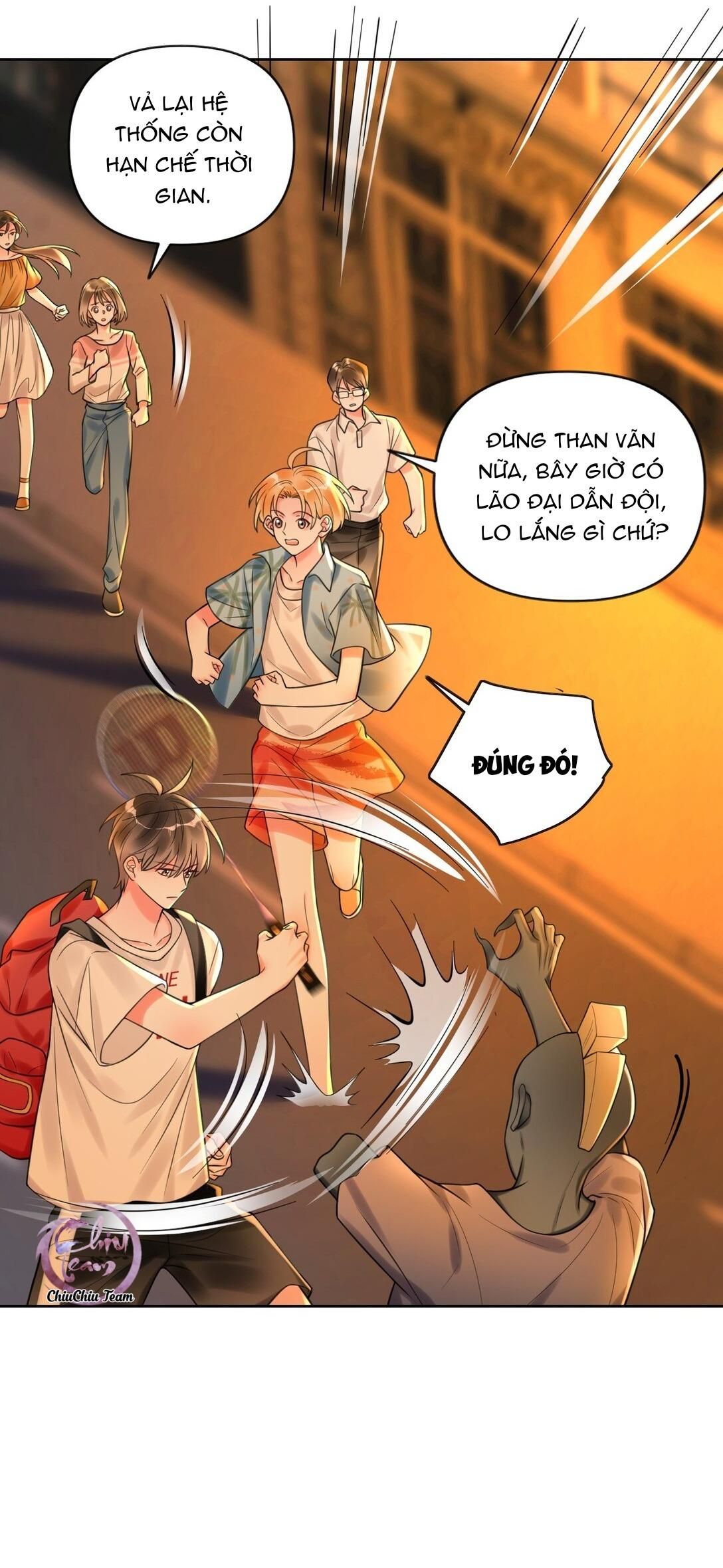 Rất Tiếc, Bạn Không Thể Đăng Xuất Khỏi Trò Chơi Chapter 3 - 3