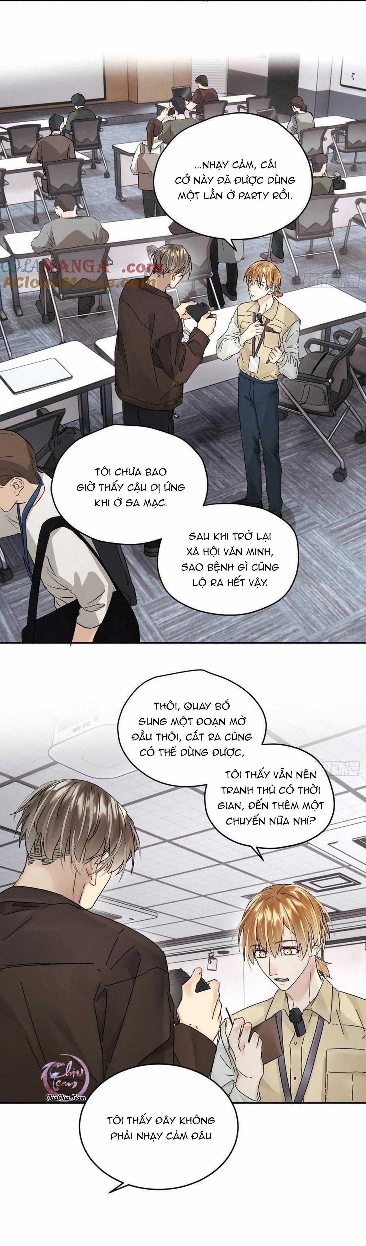 Rất Tiếc, Bạn Không Thể Đăng Xuất Khỏi Trò Chơi Chapter 35 - 10