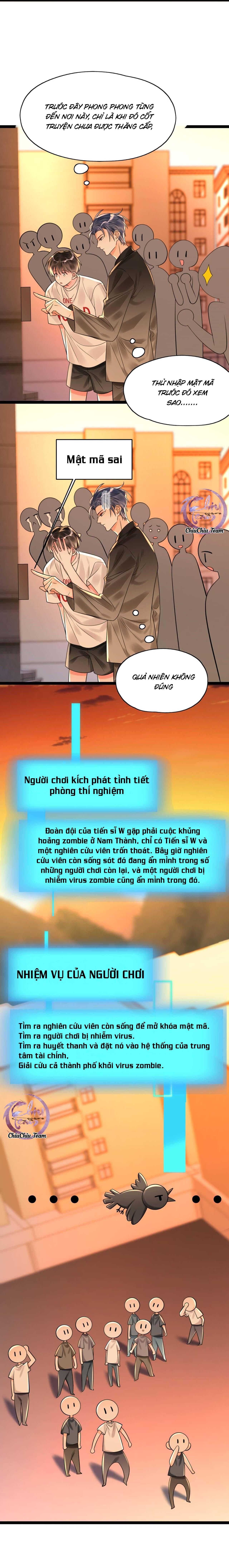 Rất Tiếc, Bạn Không Thể Đăng Xuất Khỏi Trò Chơi Chapter 4 - 6