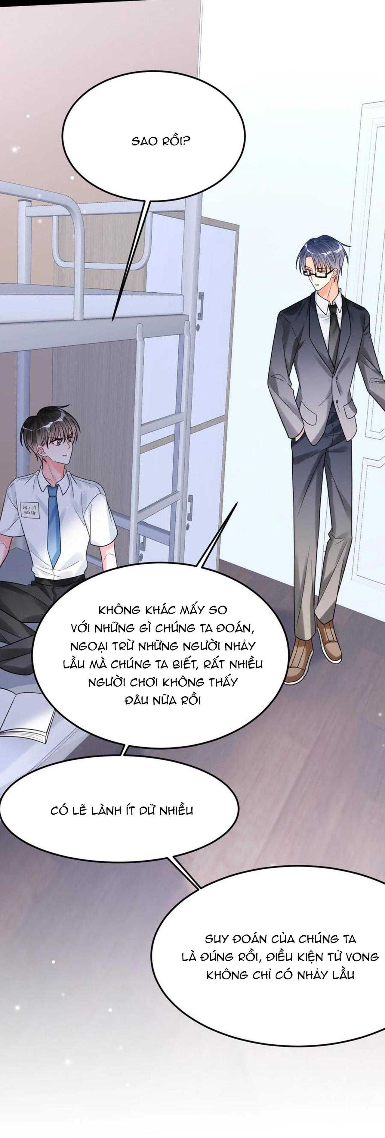 Rất Tiếc, Bạn Không Thể Đăng Xuất Khỏi Trò Chơi Chapter 42 - 26