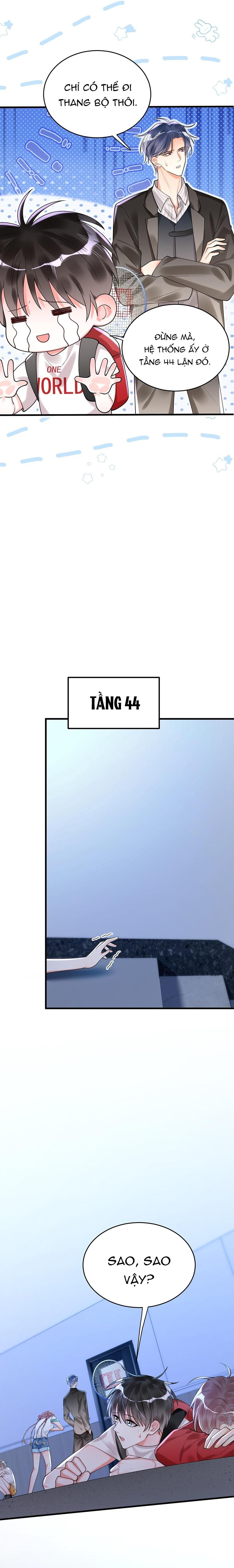 Rất Tiếc, Bạn Không Thể Đăng Xuất Khỏi Trò Chơi Chapter 5 - 5