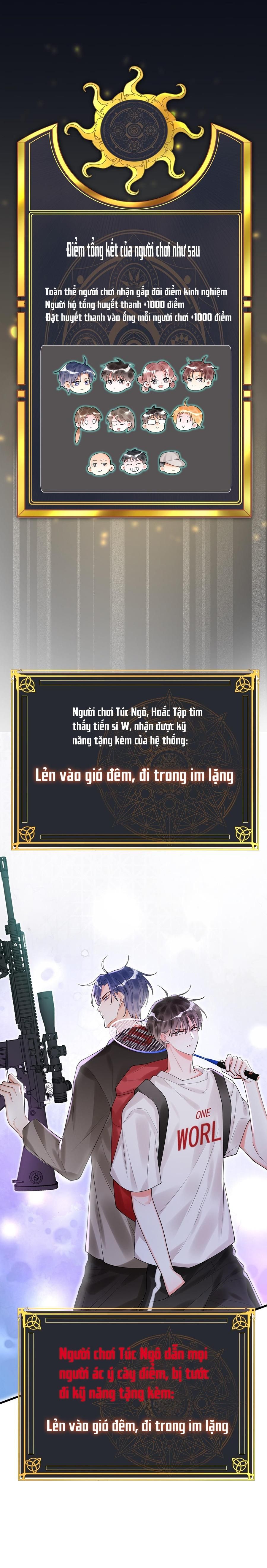 Rất Tiếc, Bạn Không Thể Đăng Xuất Khỏi Trò Chơi Chapter 5 - 9