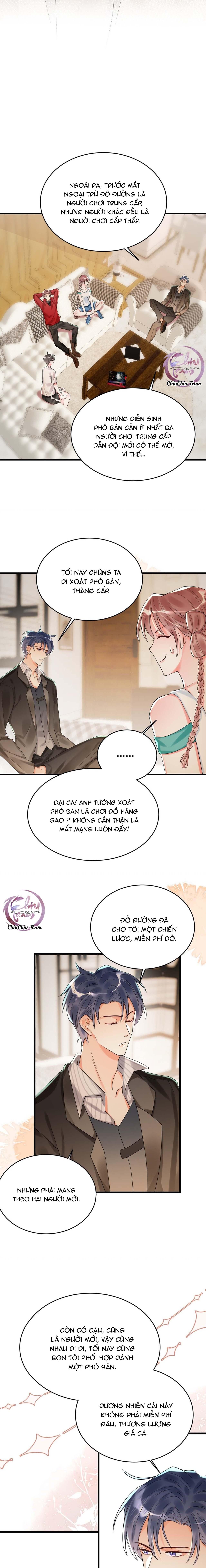 Rất Tiếc, Bạn Không Thể Đăng Xuất Khỏi Trò Chơi Chapter 6 - 4