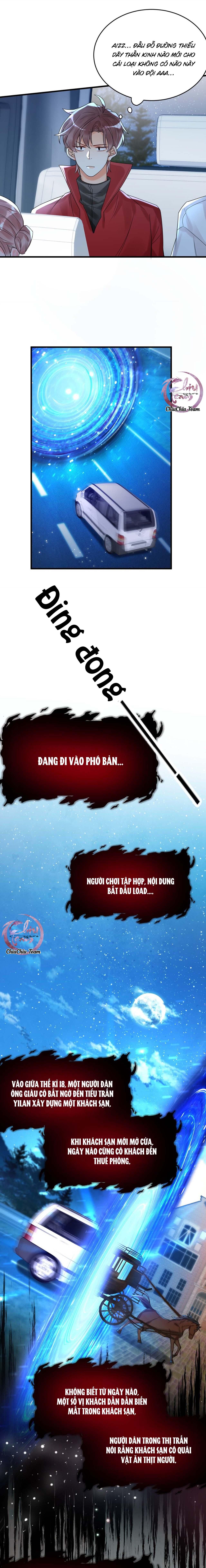 Rất Tiếc, Bạn Không Thể Đăng Xuất Khỏi Trò Chơi Chapter 6 - 10