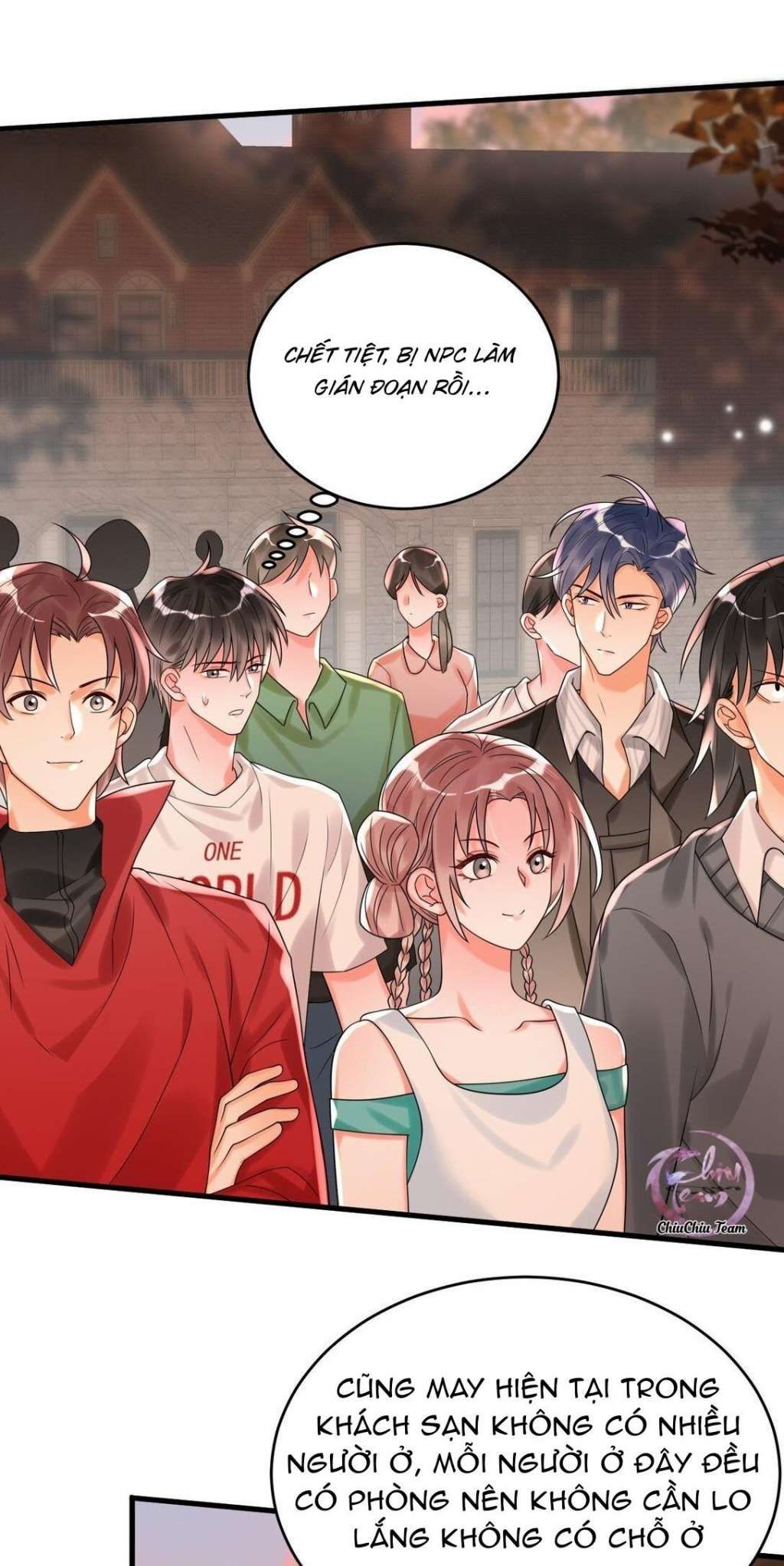 Rất Tiếc, Bạn Không Thể Đăng Xuất Khỏi Trò Chơi Chapter 7 - 3