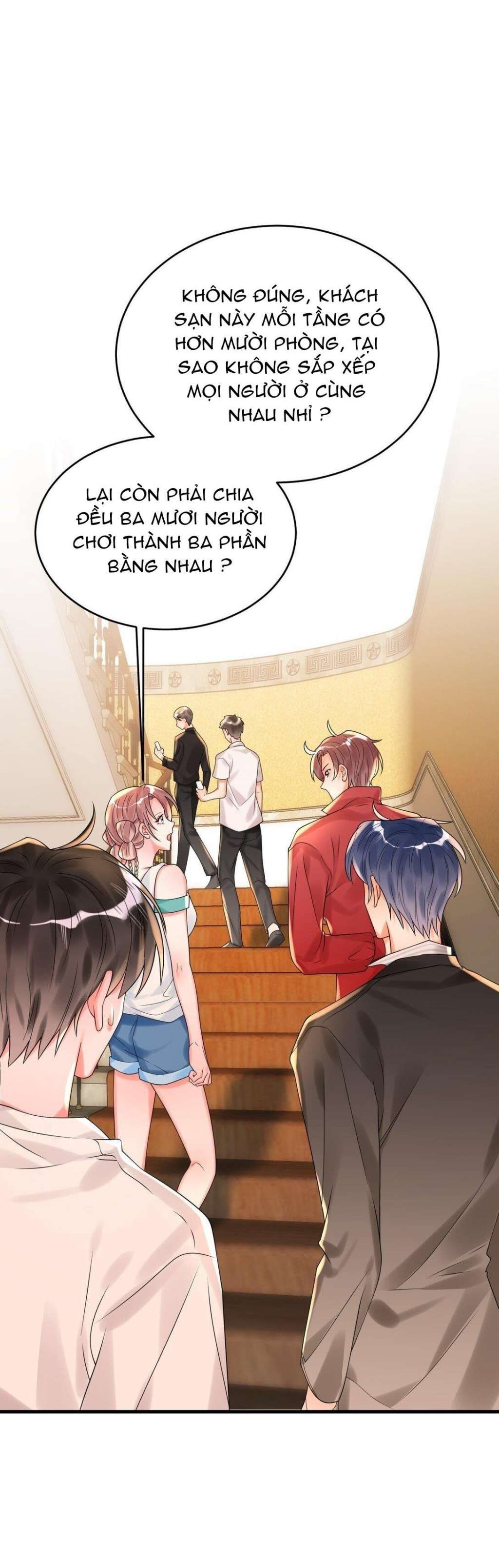 Rất Tiếc, Bạn Không Thể Đăng Xuất Khỏi Trò Chơi Chapter 7 - 5