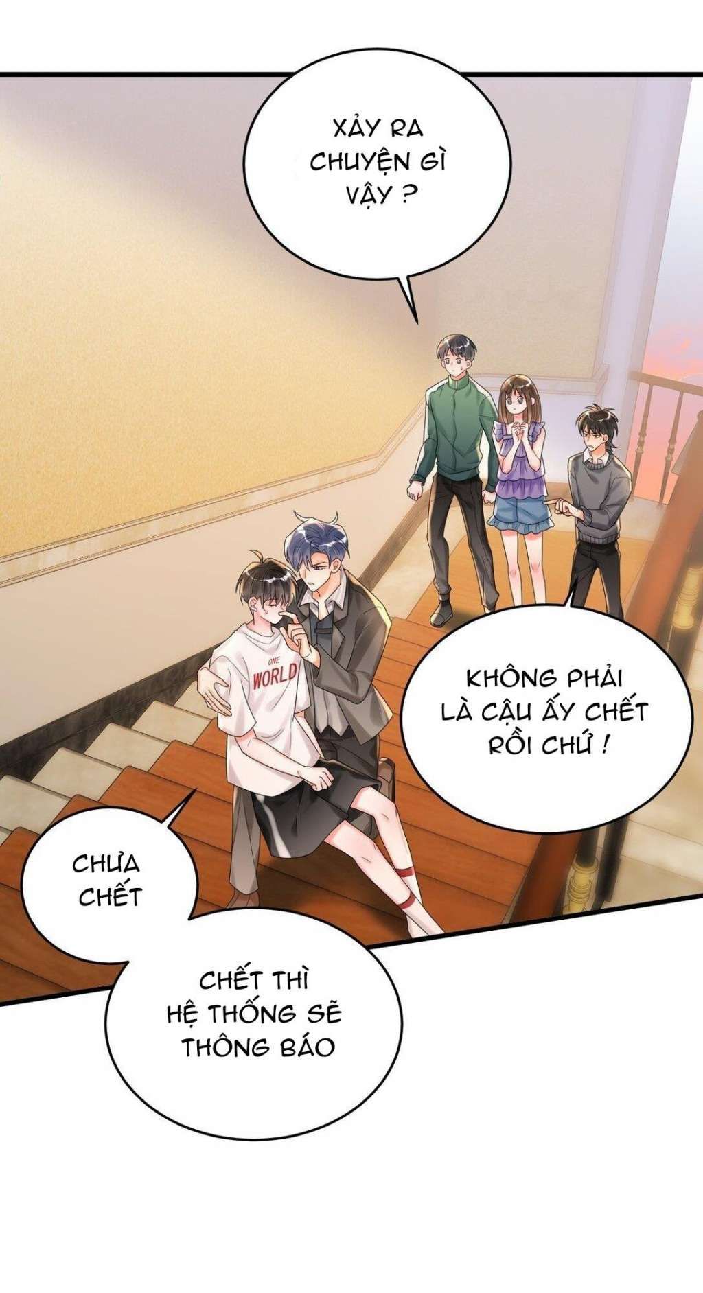 Rất Tiếc, Bạn Không Thể Đăng Xuất Khỏi Trò Chơi Chapter 7 - 7