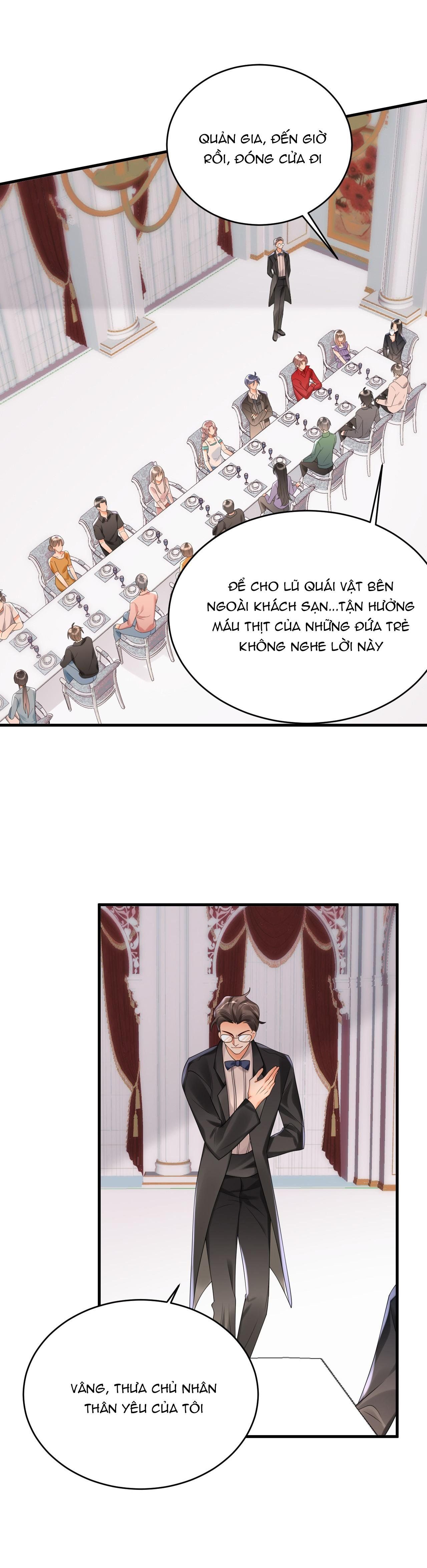 Rất Tiếc, Bạn Không Thể Đăng Xuất Khỏi Trò Chơi Chapter 8 - 3