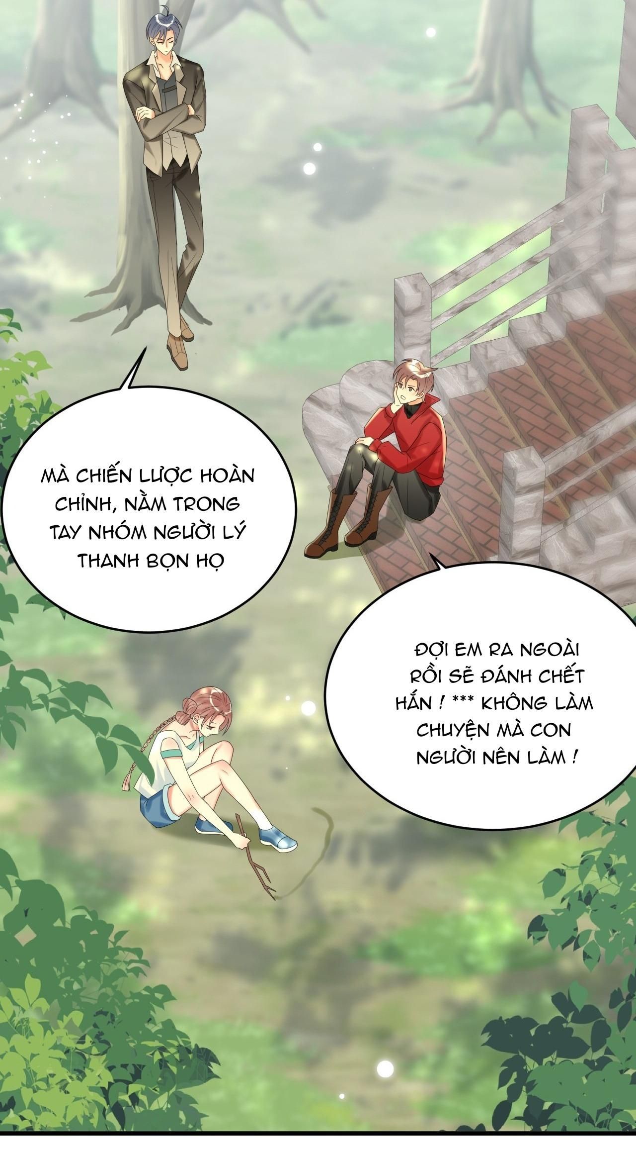 Rất Tiếc, Bạn Không Thể Đăng Xuất Khỏi Trò Chơi Chapter 9 - 12