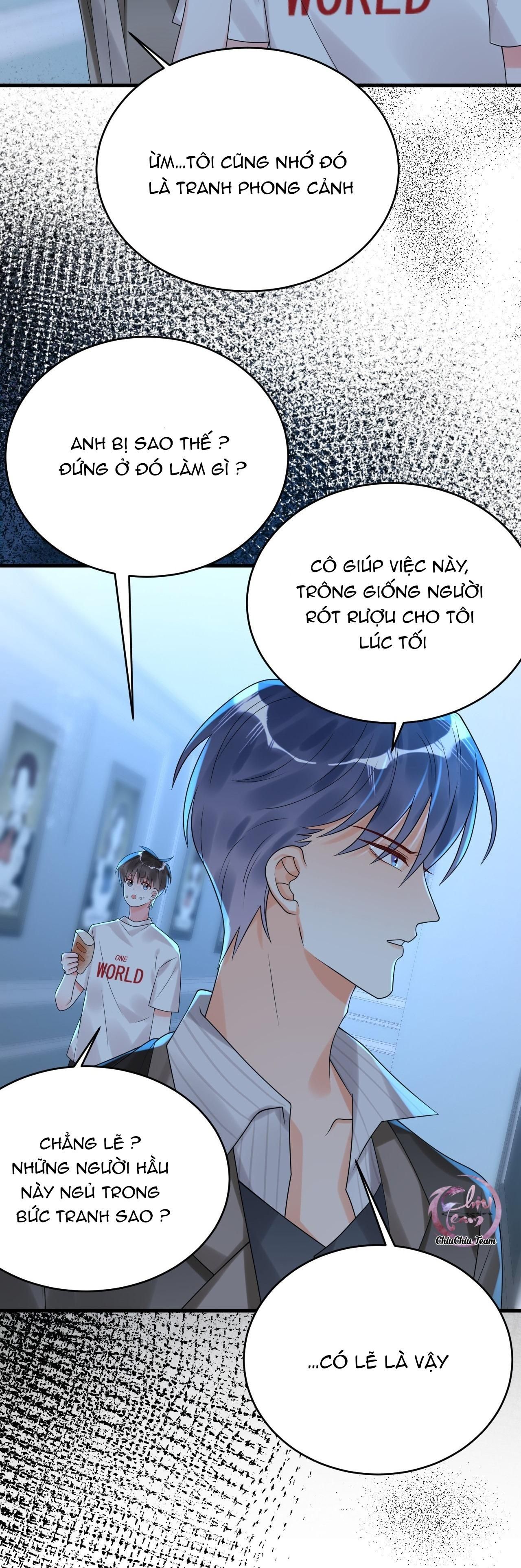 Rất Tiếc, Bạn Không Thể Đăng Xuất Khỏi Trò Chơi Chapter 9 - 27