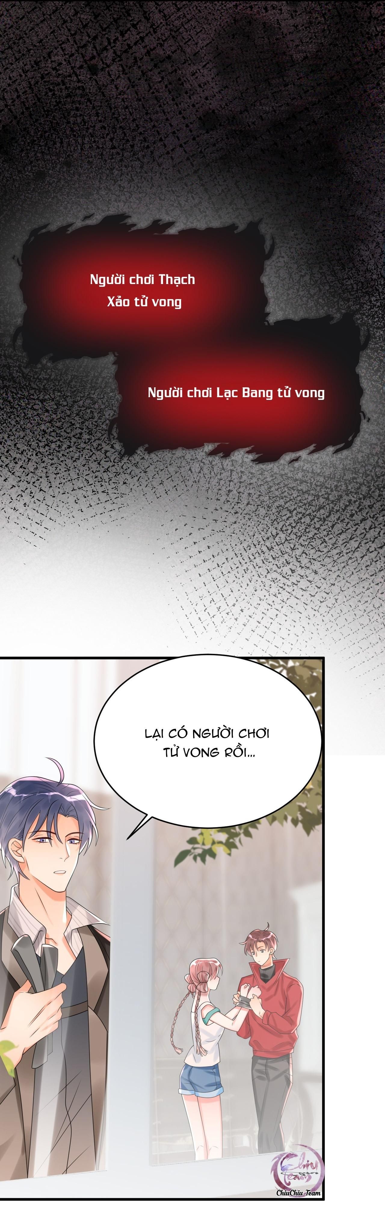 Rất Tiếc, Bạn Không Thể Đăng Xuất Khỏi Trò Chơi Chapter 9 - 4