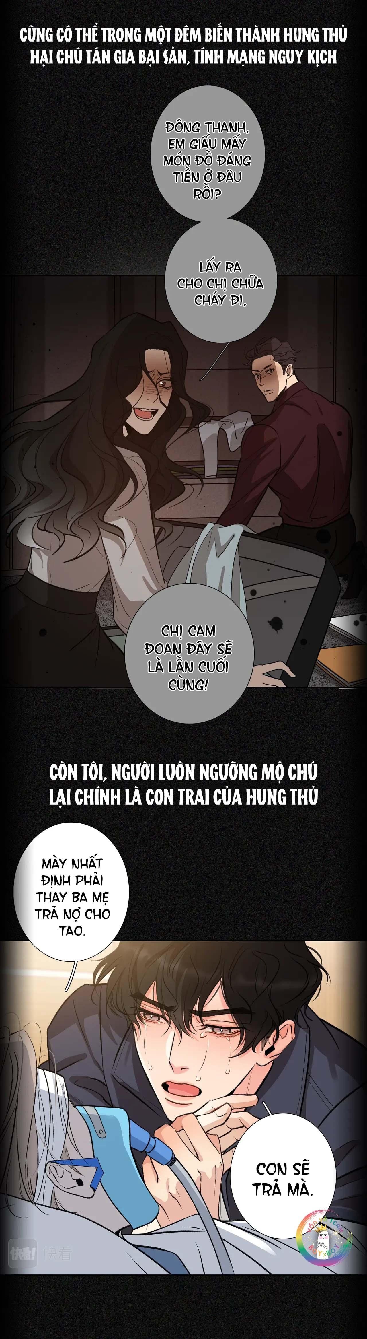 Quan Hệ Trả Nợ Chapter 0.1 - 3