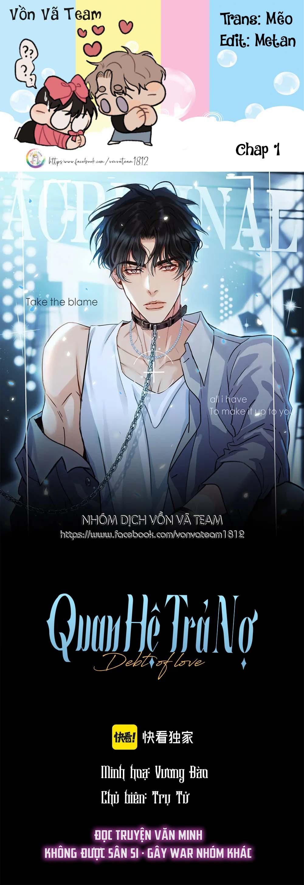 Quan Hệ Trả Nợ Chapter 1 - 2