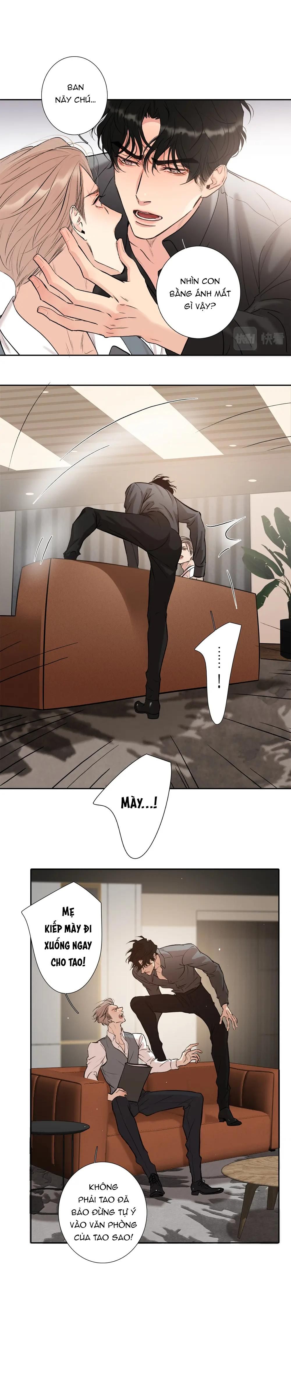 Quan Hệ Trả Nợ Chapter 1 - 11