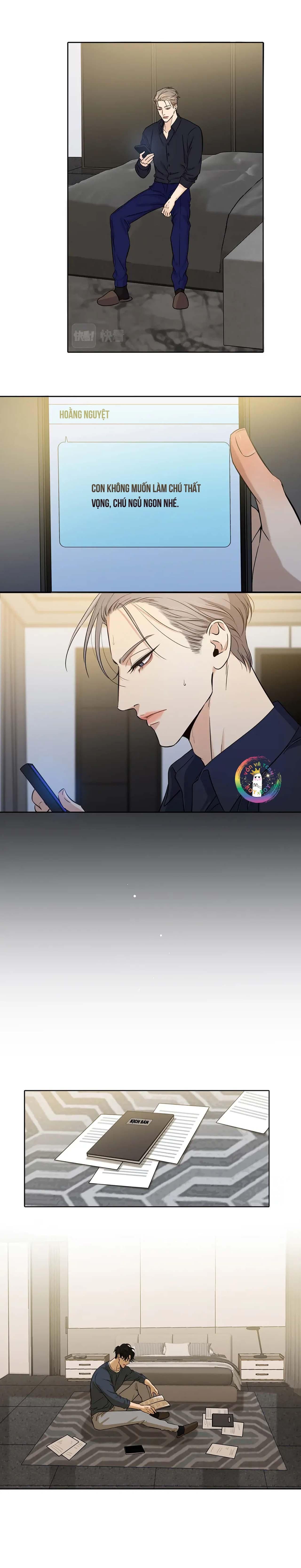 Quan Hệ Trả Nợ Chapter 11 - 9