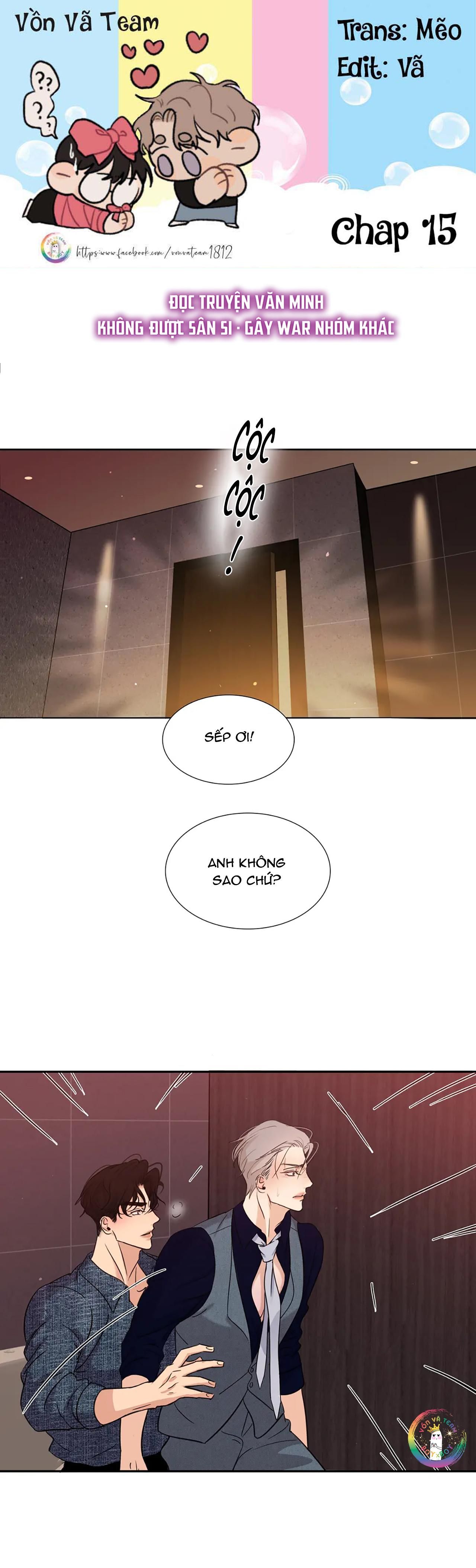 Quan Hệ Trả Nợ Chapter 15 - 2