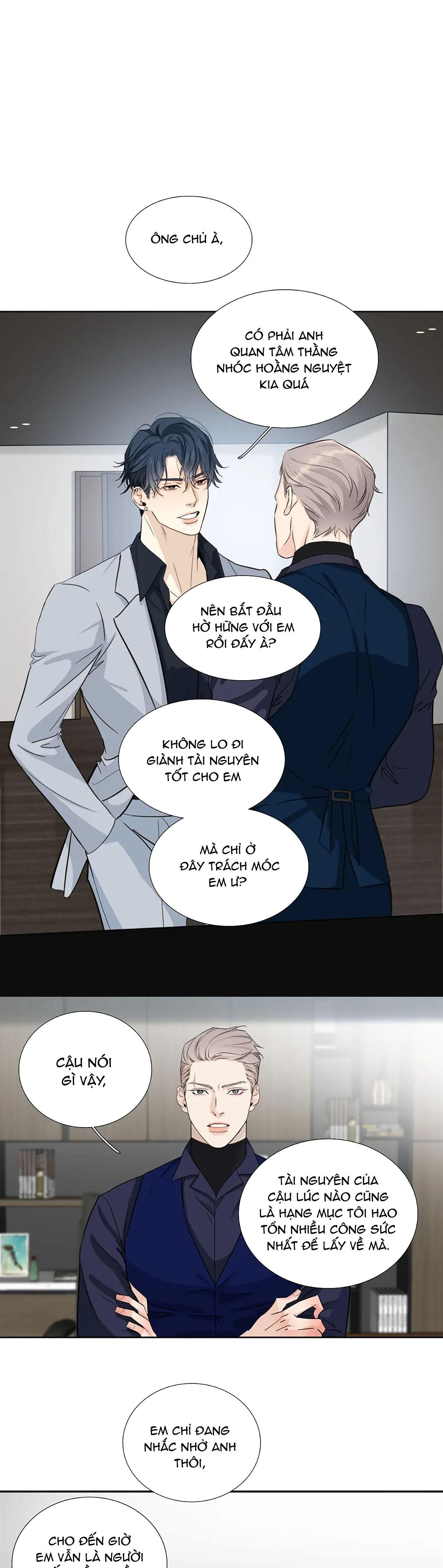 Quan Hệ Trả Nợ Chapter 20 - 21