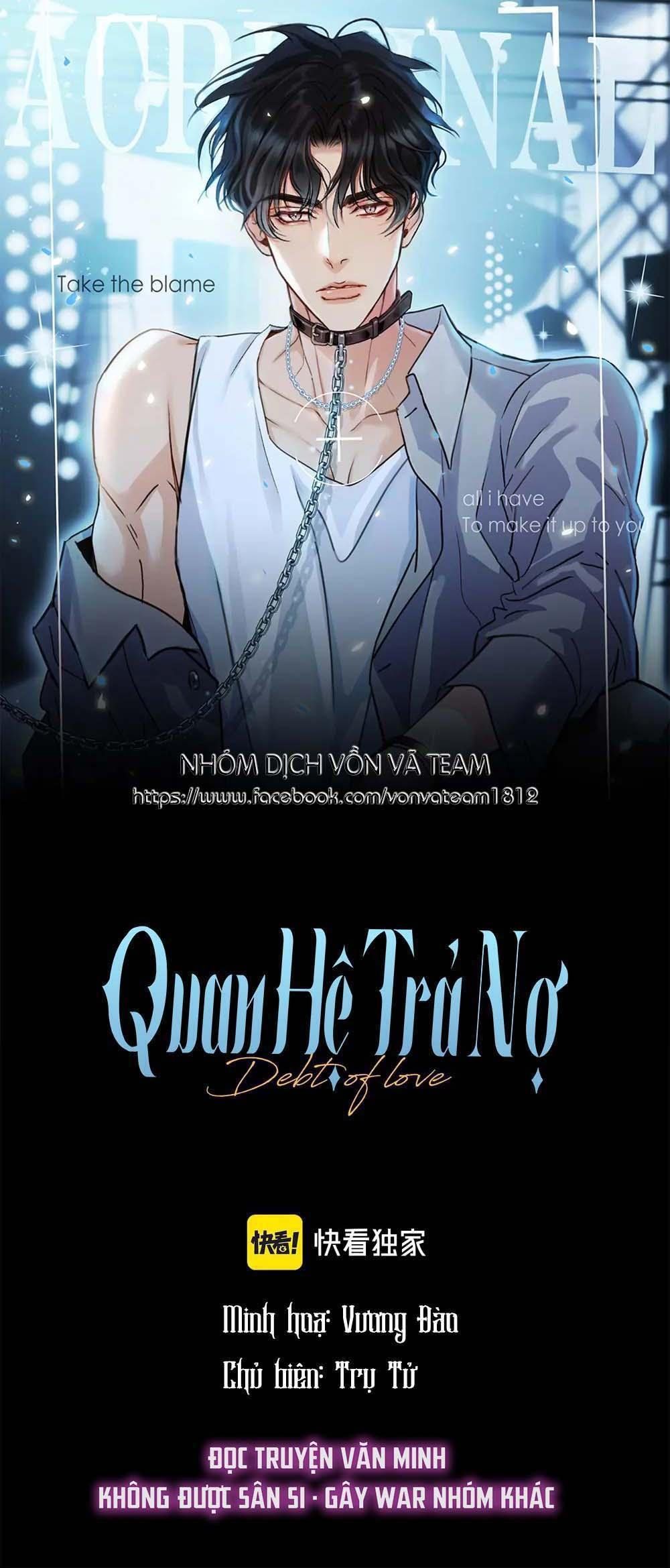 Quan Hệ Trả Nợ Chapter 22 - 3