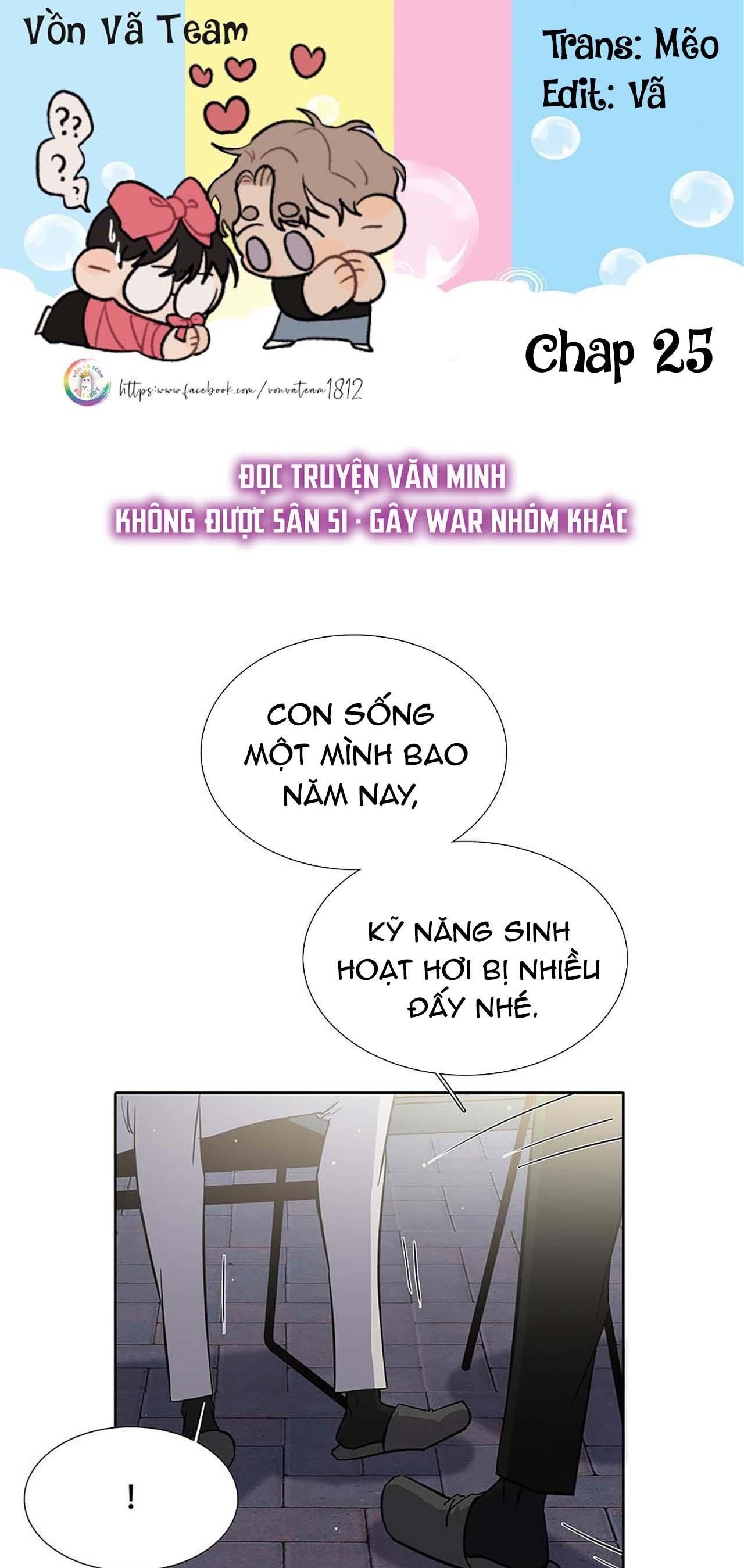 Quan Hệ Trả Nợ Chapter 25 - 2