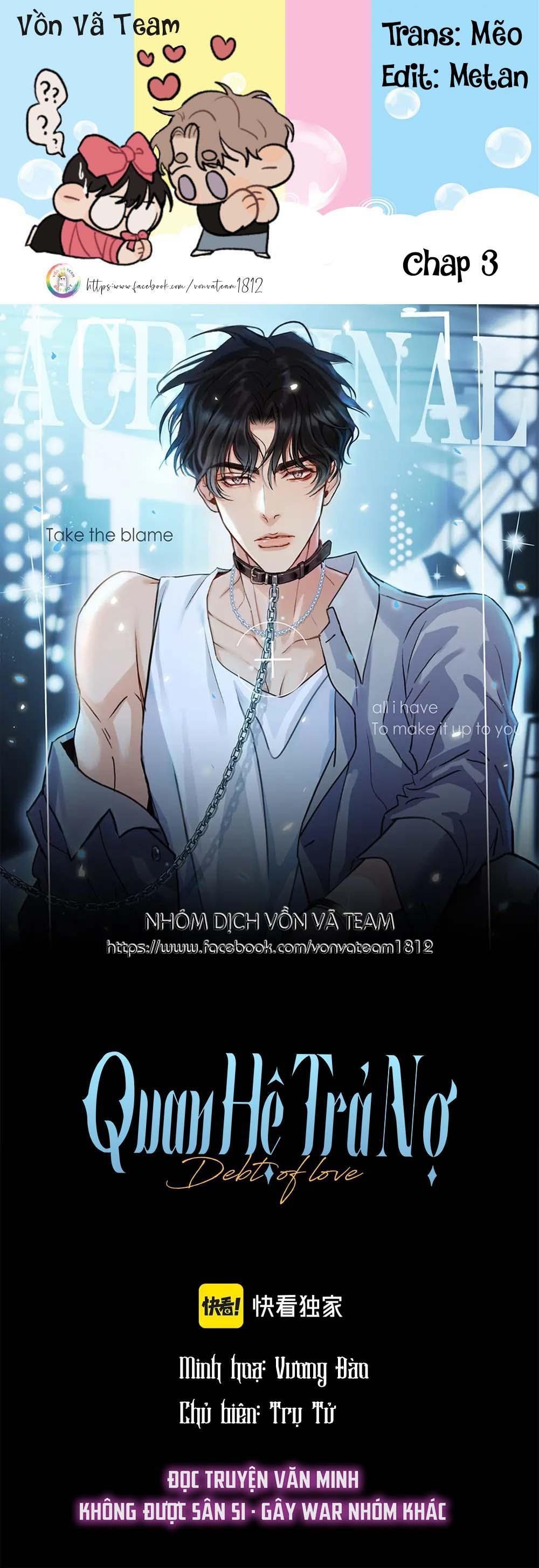 Quan Hệ Trả Nợ Chapter 3 - 2