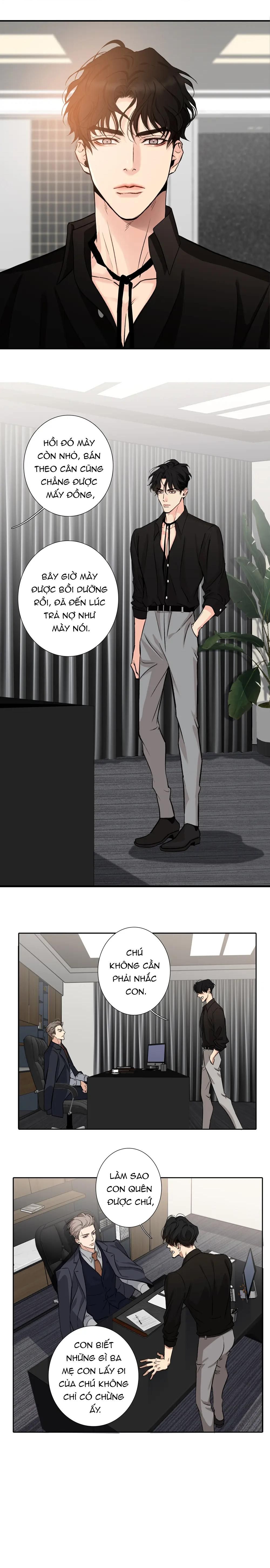 Quan Hệ Trả Nợ Chapter 3 - 12