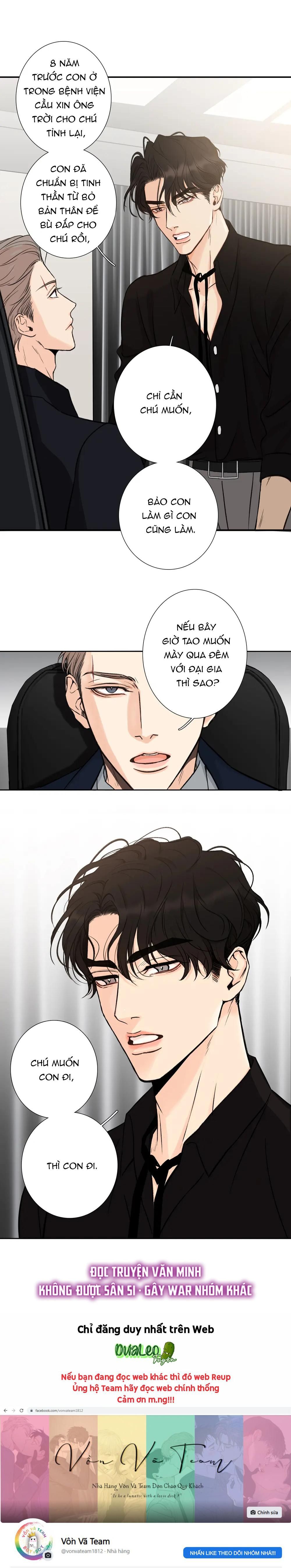 Quan Hệ Trả Nợ Chapter 3 - 13