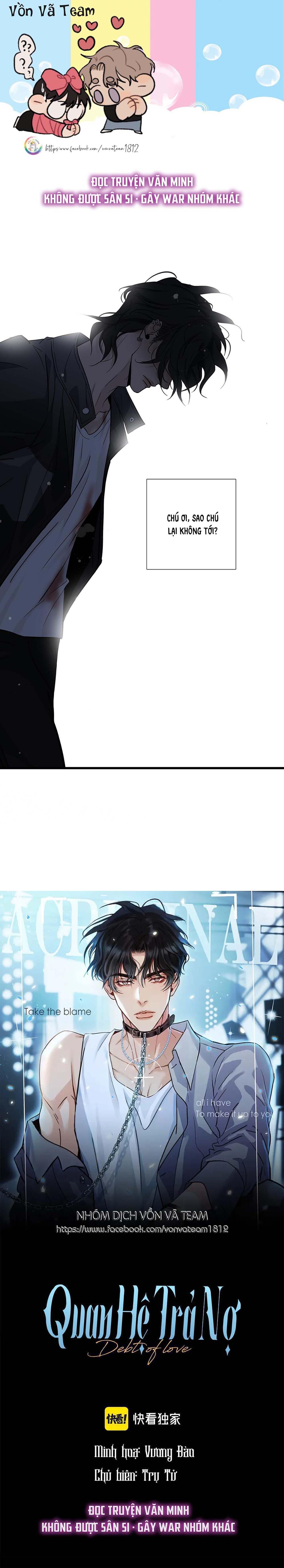 Quan Hệ Trả Nợ Chapter 31 - 2