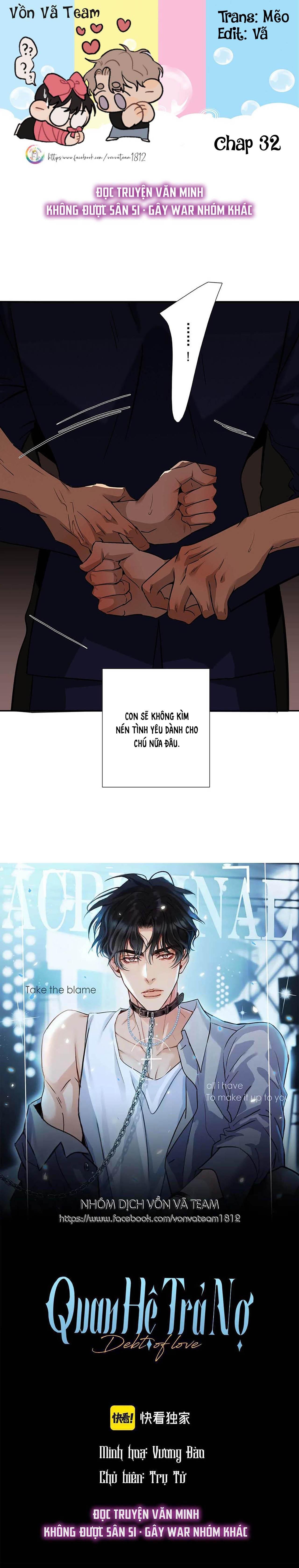 Quan Hệ Trả Nợ Chapter 32 - 2