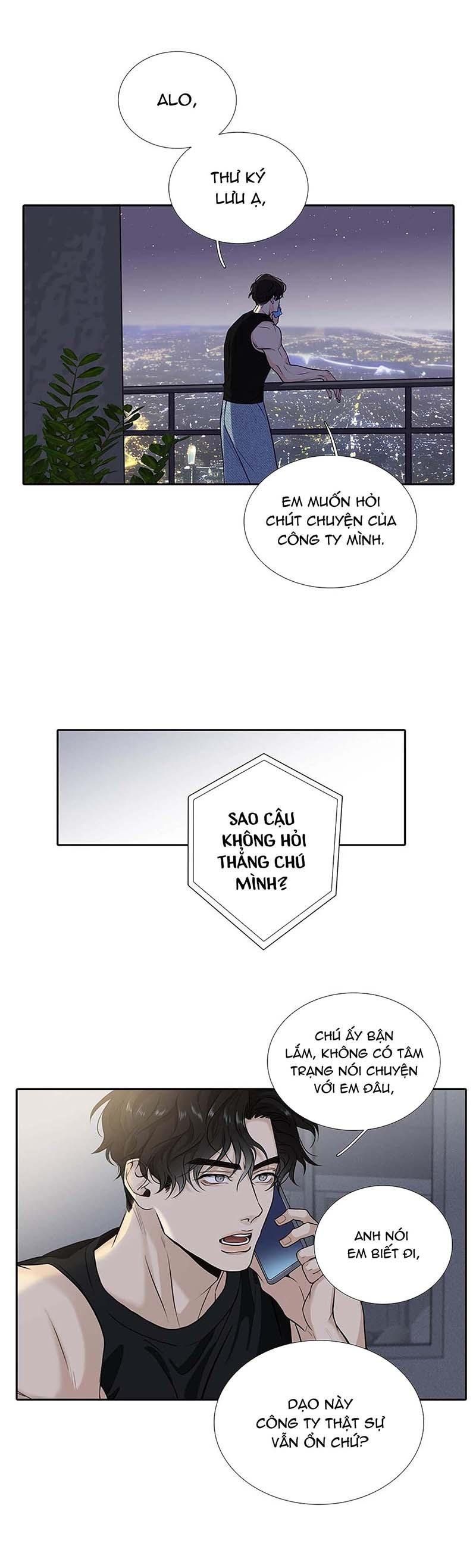 Quan Hệ Trả Nợ Chapter 34 - 8