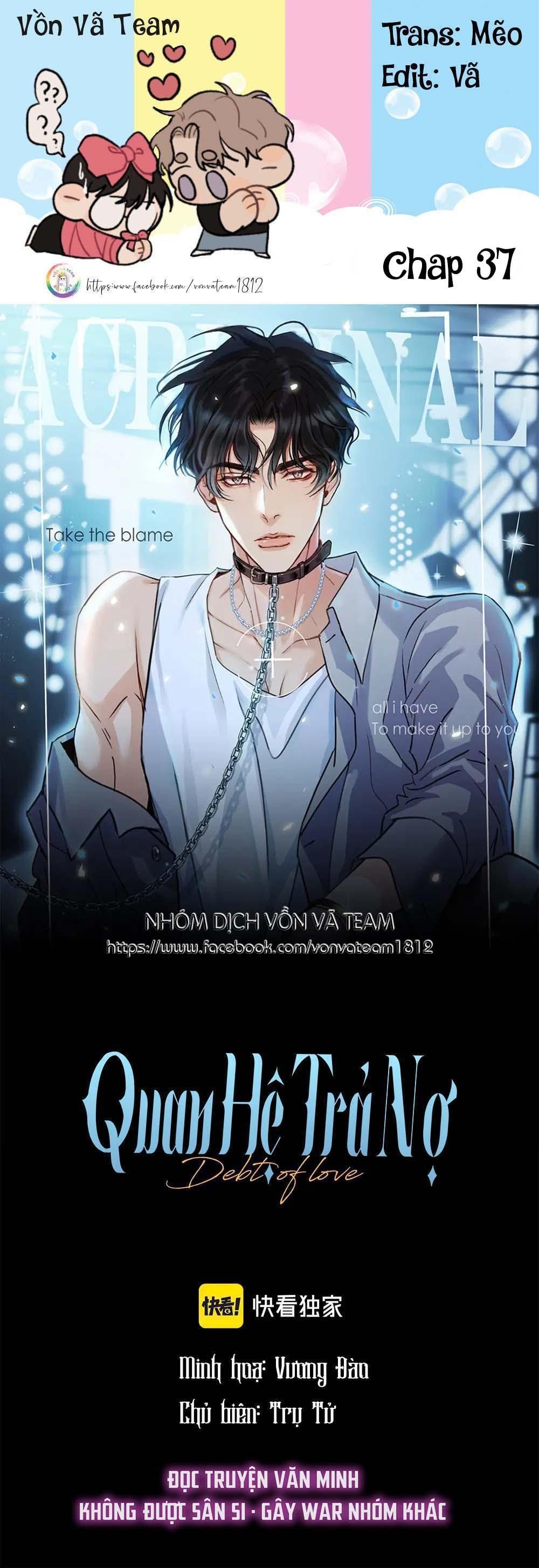 Quan Hệ Trả Nợ Chapter 37 - 2