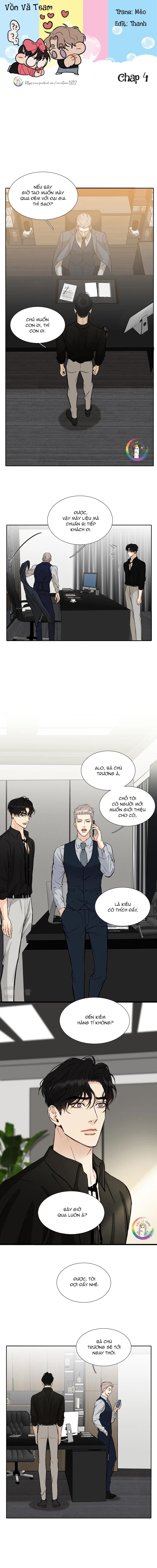 Quan Hệ Trả Nợ Chapter 4 - 2