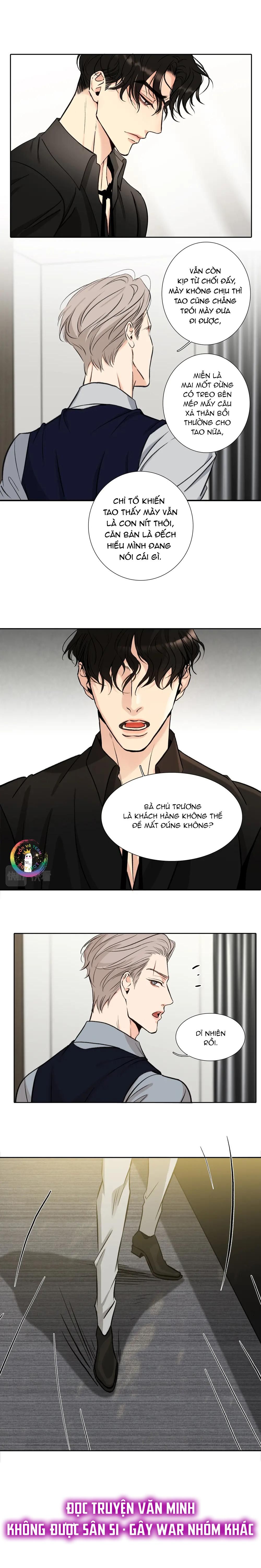 Quan Hệ Trả Nợ Chapter 4 - 3