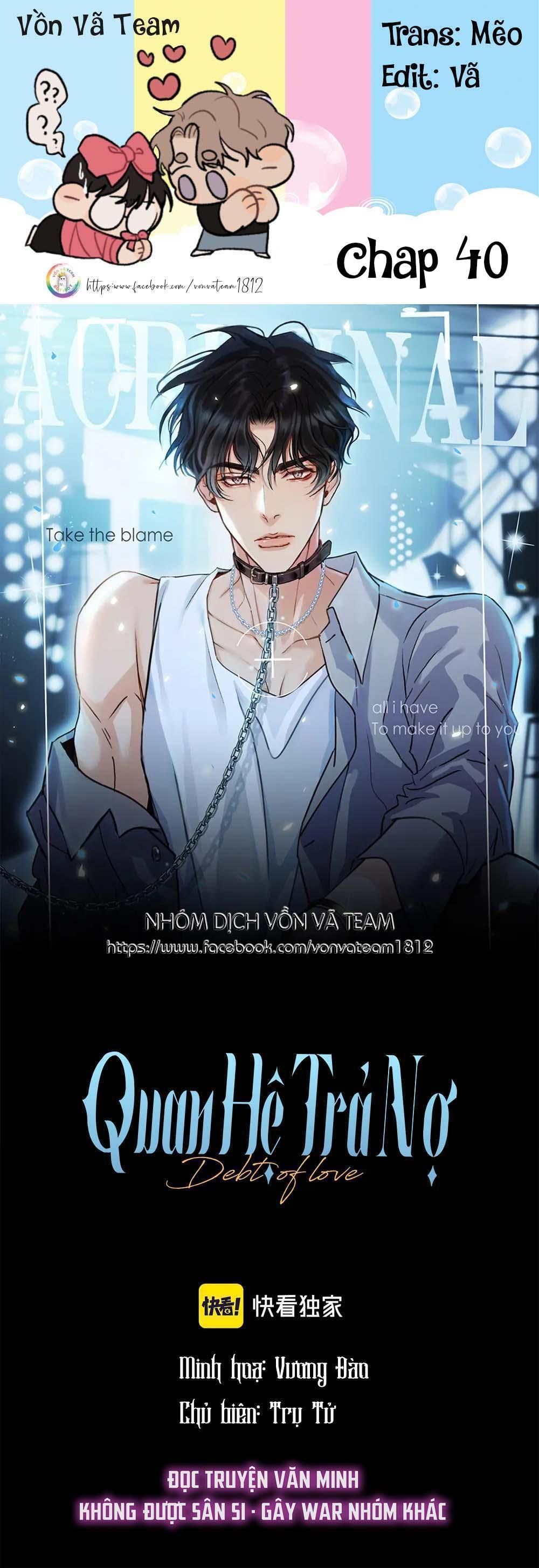 Quan Hệ Trả Nợ Chapter 40 - 2