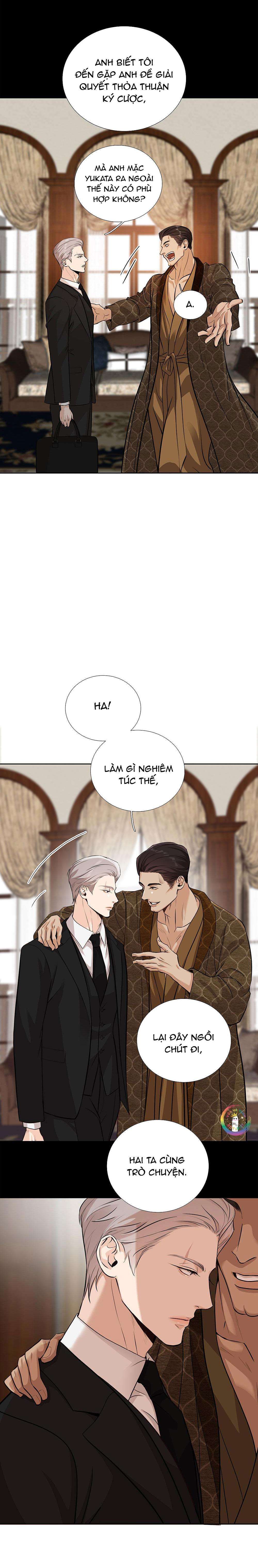 Quan Hệ Trả Nợ Chapter 58 - 11