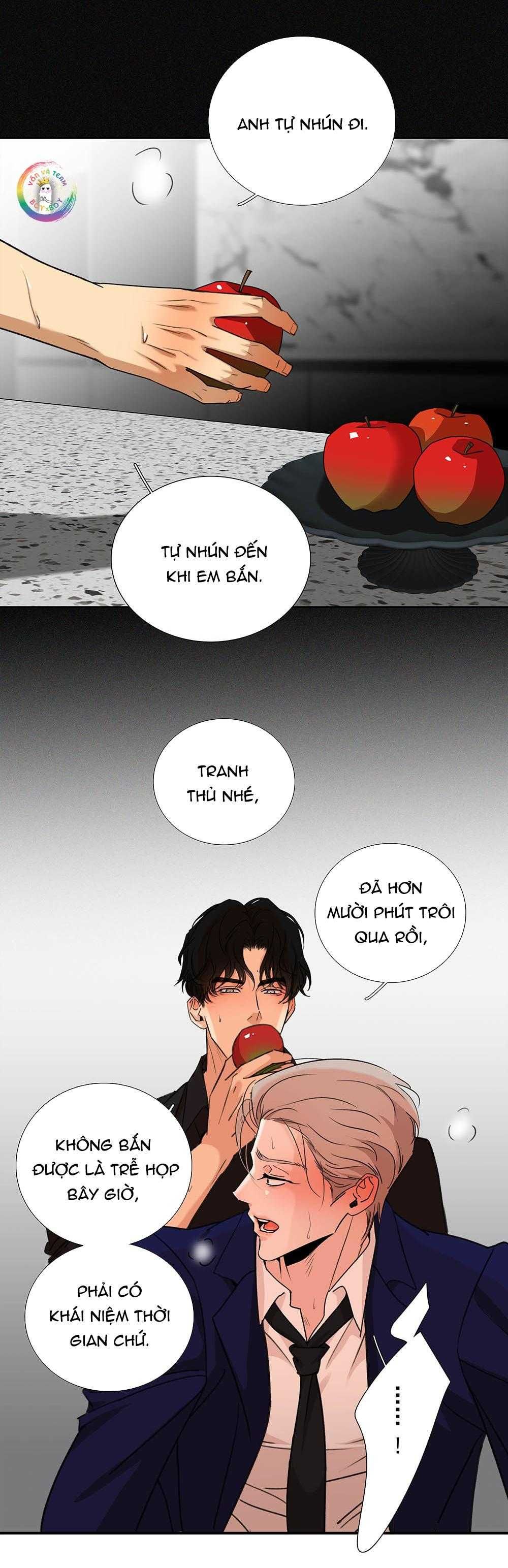 Quan Hệ Trả Nợ Chapter 70 - 18
