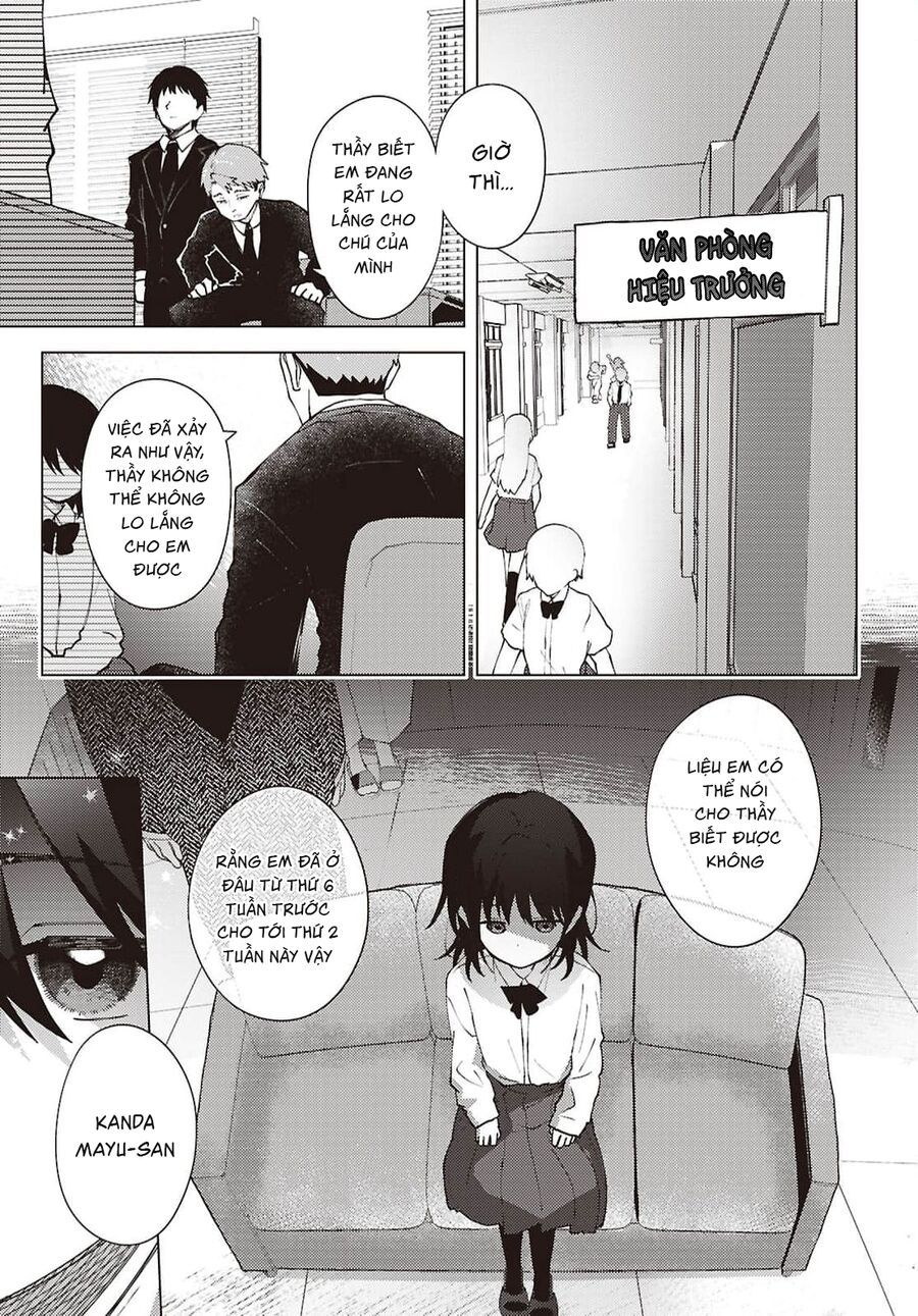 Khúc hát của Mayu Chapter 3 - 8