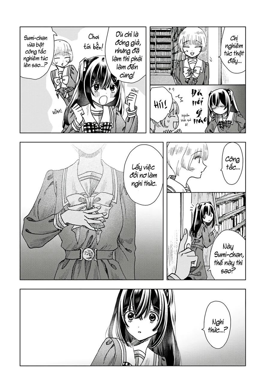 Haikei, Arishi Hi ni Saku Hanatachi e Chapter 7 - 12