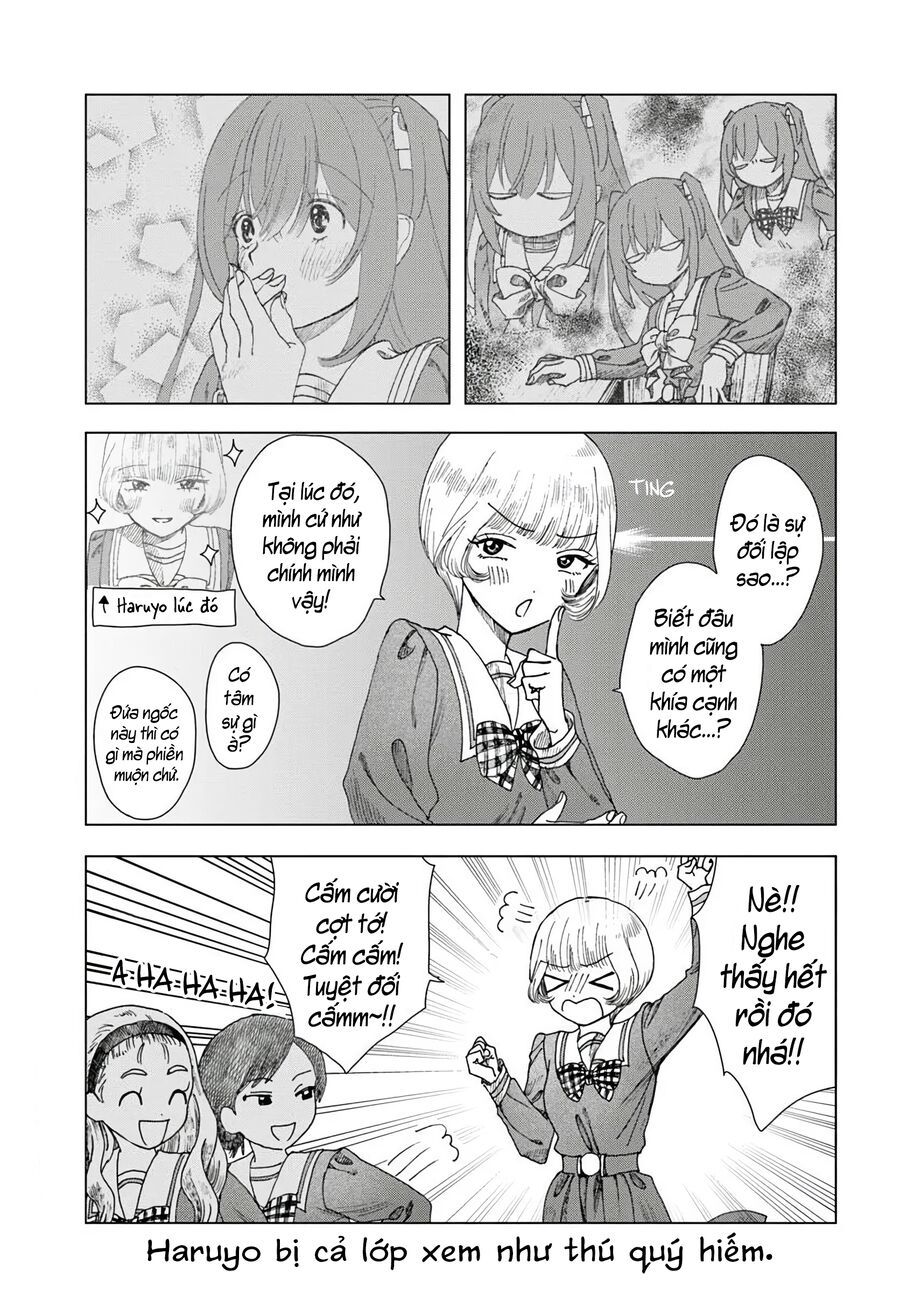 Haikei, Arishi Hi ni Saku Hanatachi e Chapter 7 - 17