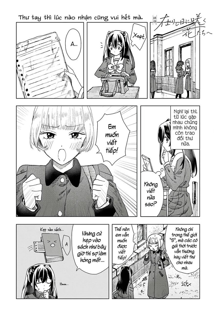 Haikei, Arishi Hi ni Saku Hanatachi e Chapter 7 - 18