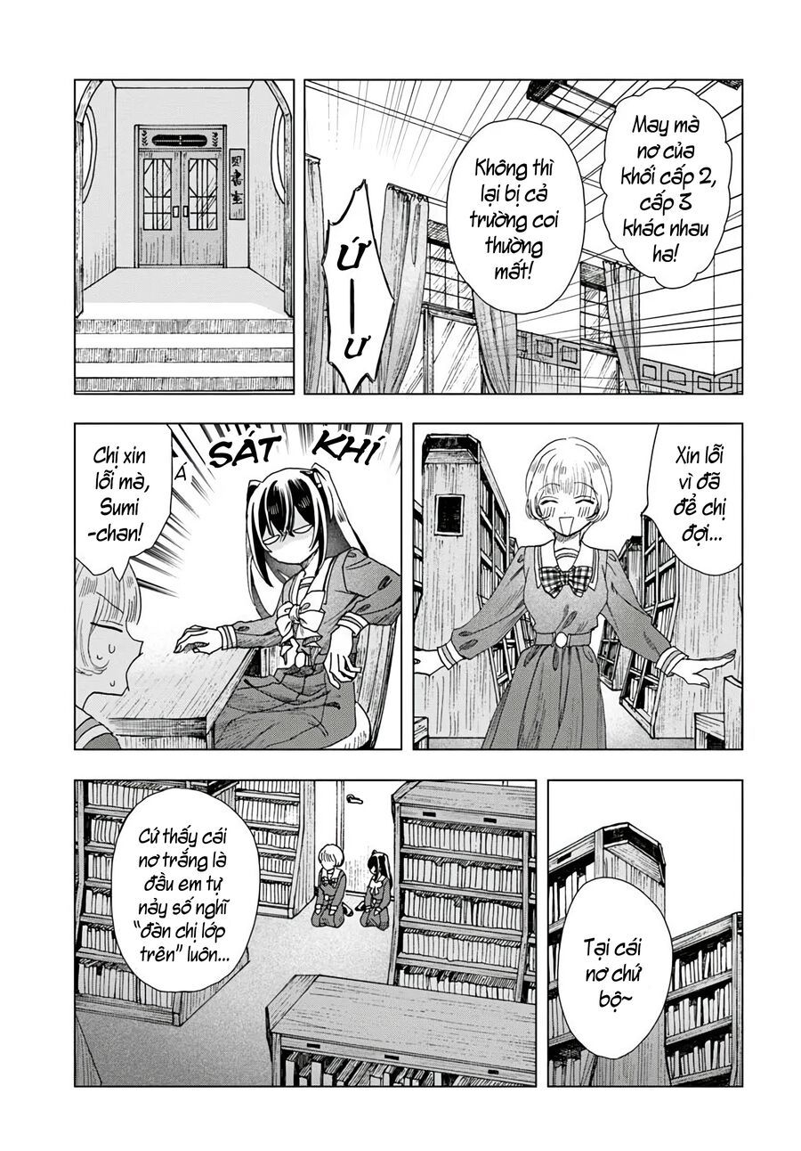 Haikei, Arishi Hi ni Saku Hanatachi e Chapter 7 - 3