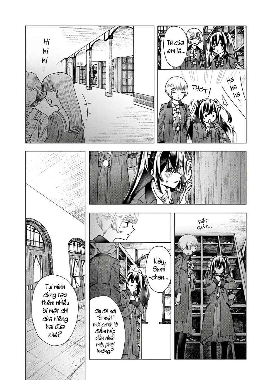 Haikei, Arishi Hi ni Saku Hanatachi e Chapter 7 - 21