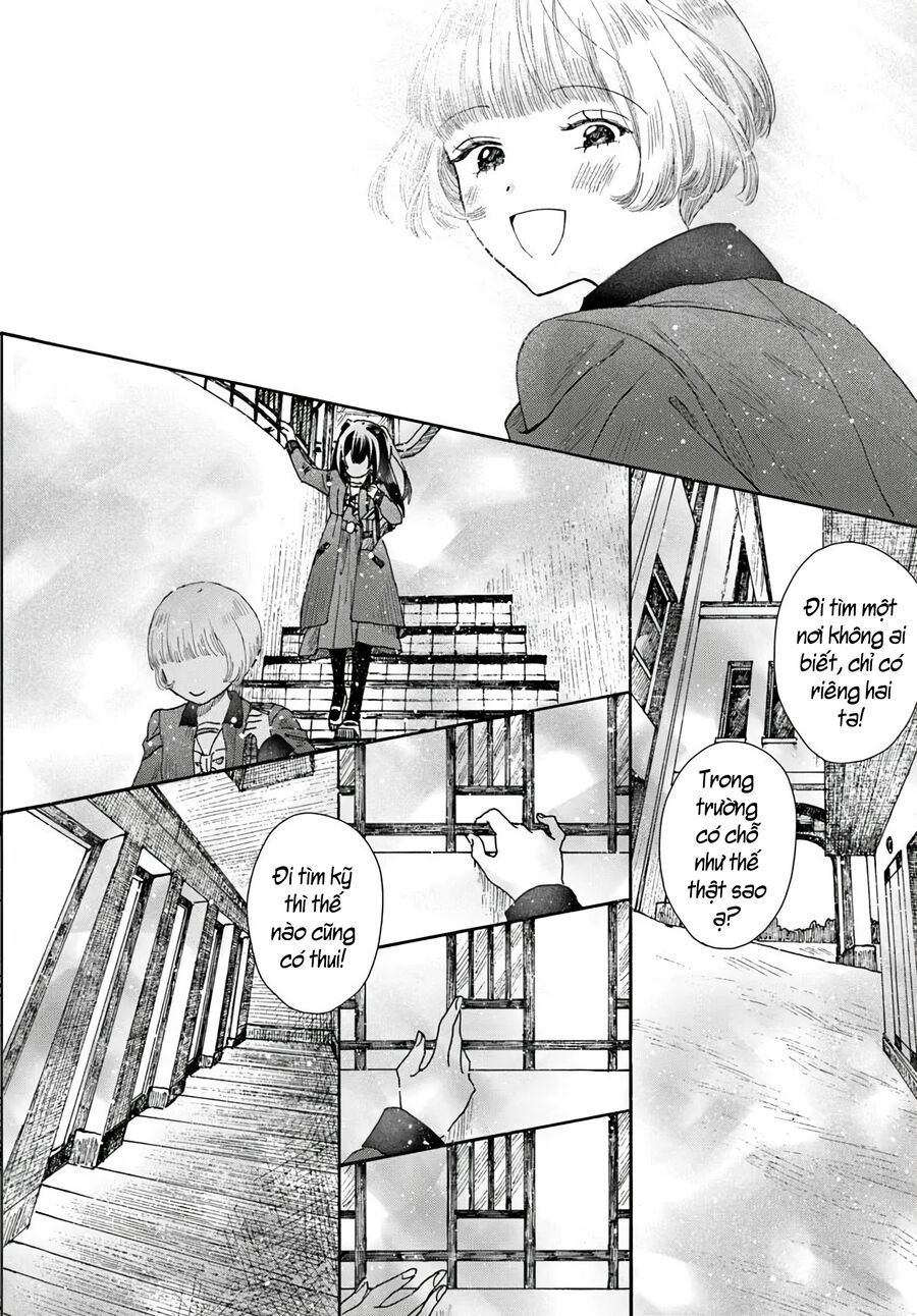 Haikei, Arishi Hi ni Saku Hanatachi e Chapter 7 - 22